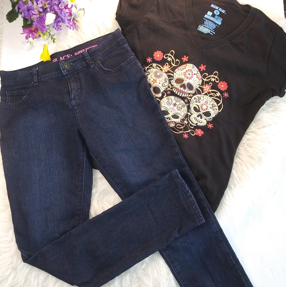 Place girls jeans